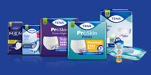 TENA incontinentieproducten TENA incontinentieproducten